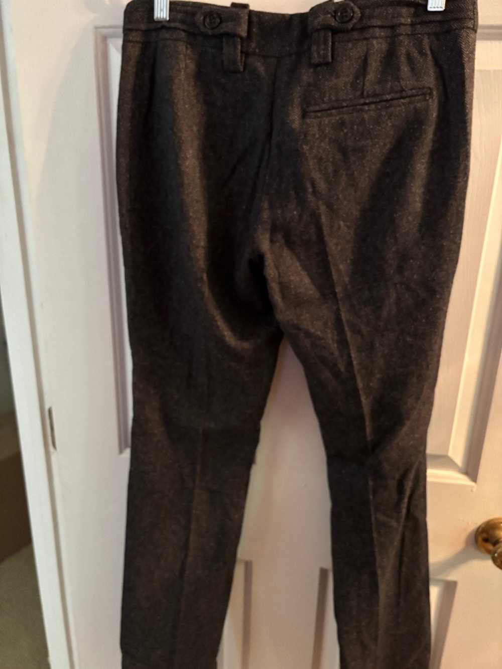 United Colors Of Benetton Geometric Black & White Pants Size 42 (L)